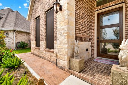 New construction Single-Family house 19334 Belmont Stakes Wy, Tomball, TX 77377 - image