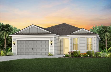 New construction Single-Family house 3473 Kindlewood Dr, Middleburg, FL 32068 plan Mystique - image