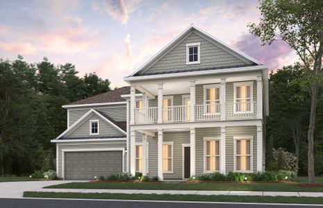 New construction Single-Family house 2537 Spring Rise Dr, Longs, SC 29568 plan Woodward - image