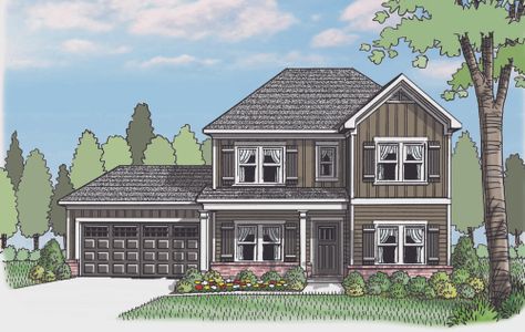 New construction Single-Family house 560 Calgary Downs Drive, Winder, GA 30680 - photo 0