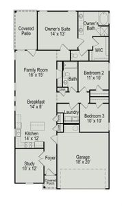 New construction Single-Family house 8014 Wandering Glider Dr, Fulshear, TX 77441 - image 2