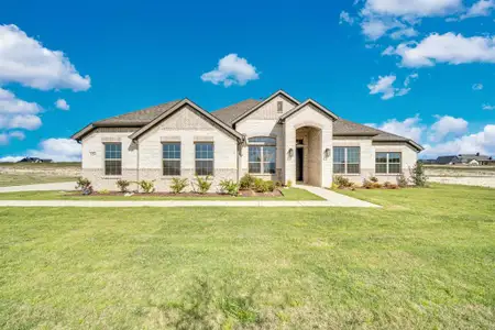New construction Single-Family house 124 Lila Lake Dr, Waxahachie, TX 75165 - image