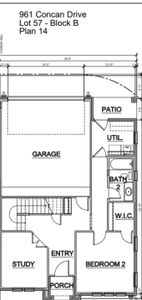 New construction Townhouse house 916 Meadowcrest Dr, Plano, TX 75075 plan Wynn - image
