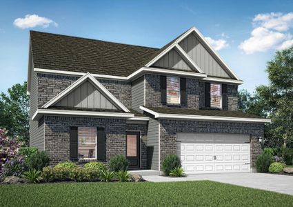 New construction Single-Family house 6244 Nathaniel Ln, Fairburn, GA 30213 null- photo 1 1