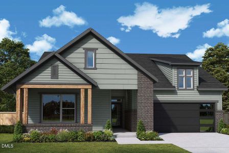 New construction Single-Family house 34 Raspberry Run, Pittsboro, NC 27312 - image