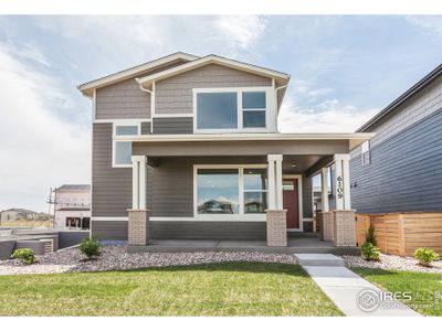 New construction Single-Family house 6109 Saddle Horn Dr Ft, Fort Collins, CO 80528 - image