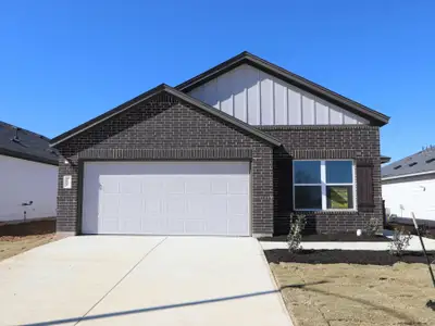 New construction Single-Family house 9017 Furman Dr, Austin, TX 78747 plan 9216 Corvallis Drive - image 1