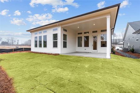 New construction Single-Family house 235 Strawberry Ln, Woodstock, GA 30189 The Cartwright II- photo 26 26