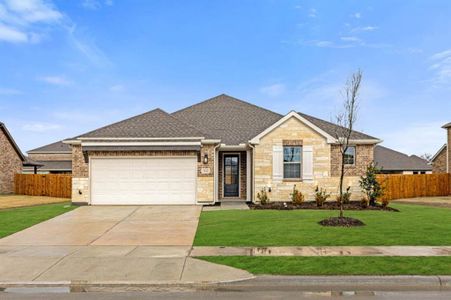 New construction Single-Family house 2314 Lost Creek Dr, Melissa, TX 75454 Lampasas- photo 2 2