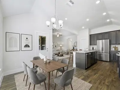 New construction Single-Family house 309 Horseshoe Bnd, Valley View, TX 76272 - image 5
