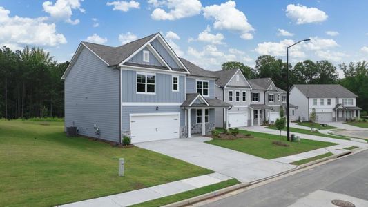 New construction Single-Family house 1123 Lost Creek Pkwy, Dallas, GA 30132 plan Hayden - image
