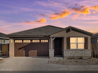 New construction Single-Family house 36944 W Prado St, Maricopa, AZ 85138 Jubilee- photo 47 47