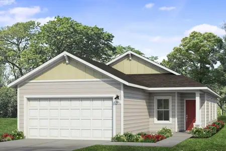 New construction Single-Family house 113 Delta Crst, San Marcos, TX 78656 plan Hymeadow 1468 - image