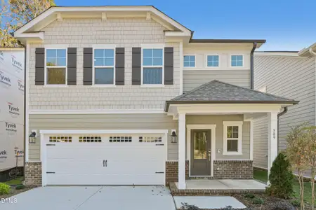 New construction Single-Family house 509 Soar Ln, Wendell, NC 27591 plan Harper - image