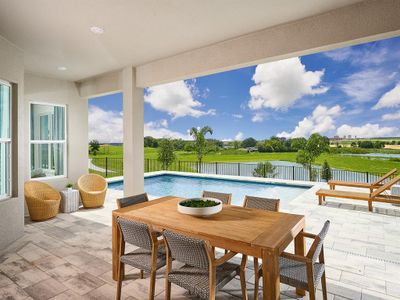 New construction Single-Family house 5242 Citrus Leaf Blvd, Horizon West, FL 34787 null- photo 0