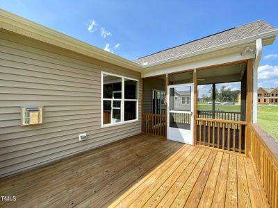 New construction Single-Family house 69 Browning Mill Dr, Wendell, NC 27591 plan Wescott - image