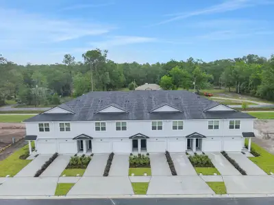 New construction Townhouse house 9154 Tender Ln, Jacksonville, FL 32220 plan Julington I - image
