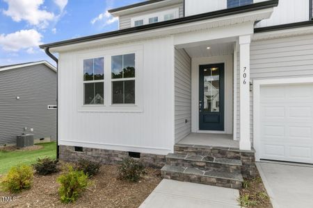 New construction Single-Family house 706 Barbour Farm Ln, Four Oaks, NC 27524 Sequoia- photo 13 13