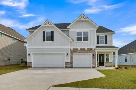 New construction Single-Family house 3307 Sawlog Dr, Summerville, SC 29486 null- photo 0