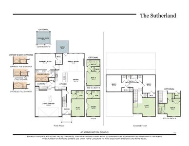 New construction Single-Family house 491 Triple Crown Cir, Gallatin, TN 37066 plan The Sutherland - image 5