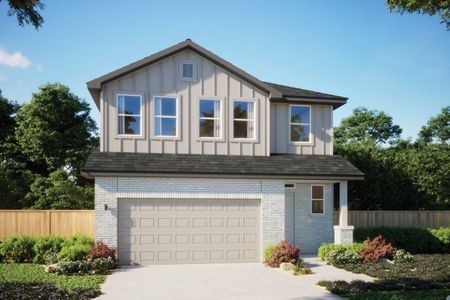 New construction Single-Family house 12110 Cearley Dr, Austin, TX 78758 plan Avalon - image