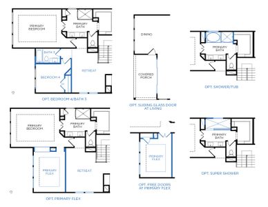New construction Single-Family house 347 Summer Place Dr, Montgomery, TX 77356 plan Maya - image 5