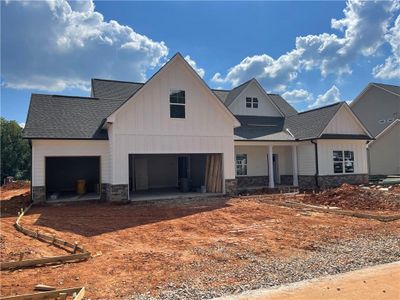 New construction Single-Family house 230 Cherokee Rose Lane, Hoschton, GA 30548 Holiday- photo 0