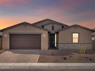 New construction Single-Family house 4847 W Hunter Trl, San Tan Valley, AZ 85144 Bailey- photo 0 0