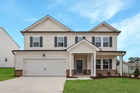 New construction Single-Family house 1316 Kubek Wy, Raleigh, NC 27616 plan Franklin - image