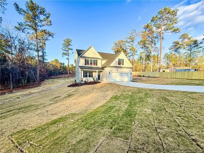 New construction Single-Family house 342 Flying Bolt Dr, Raeford, NC 28376 - image