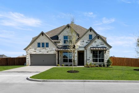 New construction Single-Family house 108 Prairie Wolf Ct, Godley, TX 76044 plan Concept 3473 - image
