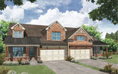 New construction Duplex house 101 Summit View Ct, Canton, GA 30114 null- photo 0