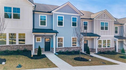 New construction Townhouse house 405 Whitehorse Wy, Unit 40, Conyers, GA 30094 - image 15