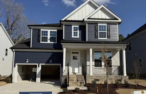 New construction Single-Family house 929 Bostonian Dr, Knightdale, NC 27545 - image
