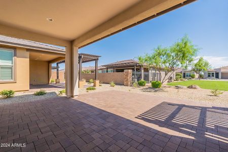 New construction Townhouse house 243 E Citrus Hollow Wy, Queen Creek, AZ 85140 null- photo 34 34