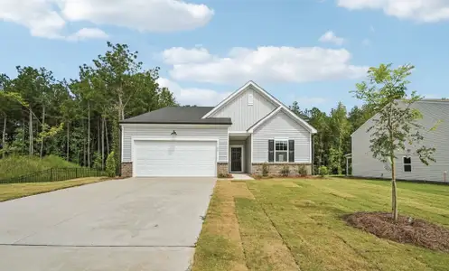 New construction Single-Family house 6915 Galloway Dr, Middlesex, NC 27557 plan Forrest - image