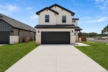 New construction Single-Family house 304 Jersey Ln, Boerne, TX 78006 plan Springfield - image