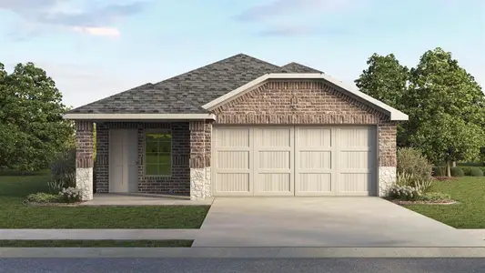 New construction Single-Family house 1314 Rusted Rail Dr, Princeton, TX 75407 plan H30O Orion - image