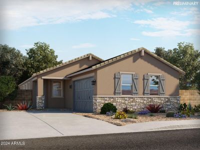 New construction Single-Family house 2679 E San Miguel Drive, Casa Grande, AZ 85194 - photo 0