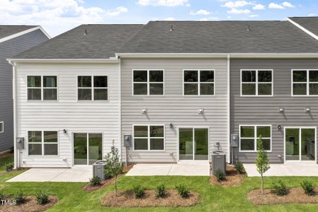 New construction Townhouse house 152 Central Townes Wy, Unit 285, Raleigh, NC 27603 plan Foxglove - image