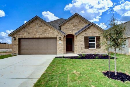 New construction Single-Family house 929 Rain Cloud Dr, New Braunfels, TX 78130 Juniper- photo 0 0