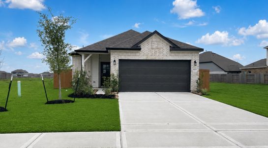 New construction Single-Family house 461 Long Br, Dayton, TX 77535 - image