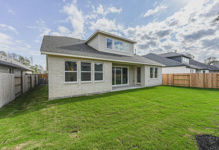 New construction Single-Family house 13115 Brookwood Bend Ln, Conroe, TX 77302 Plan 4559 Elevation C- photo 1 1