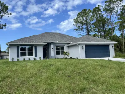 New construction Single-Family house 5301 Abdella Ln, North Port, FL 34291 plan 2320 - image