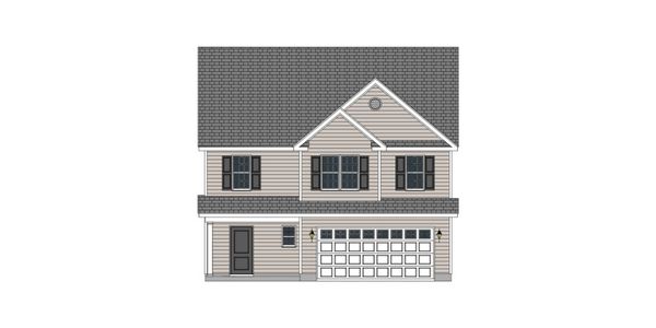 New construction Single-Family house 2333 Rhinestone Dr, Winterville, NC 28590 plan Rockbridge - image