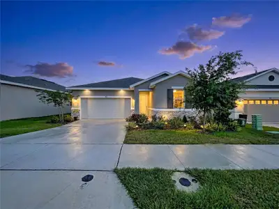 New construction Single-Family house 858 Ballantyne Dr, Lake Wales, FL 33898 plan Olive - image