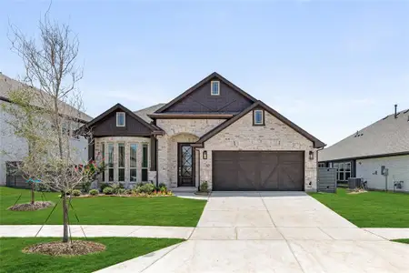 New construction Single-Family house 7220 Cherry Blossom Ln, Little Elm, TX 76227 plan Cypress II - image
