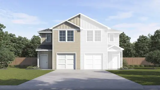New construction Duplex house Sulphur Springs, TX 75482 plan Stony Creek - image