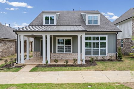 New construction Single-Family house 5698 Gerber Rd, Arlington, TN 38002 plan Harper - image