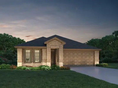 New construction Single-Family house 8210 Blackwell Cove Dr, Baytown, TX 77523 plan The Briscoe (820) - image